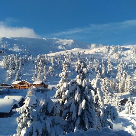 Wohnung Im Herzen Der Turracher Hohe Exterior foto